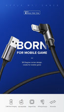 UGREEN 60521 USB - A to 8 - pin 90 Degree Angel Cable 1M - RnR Galore