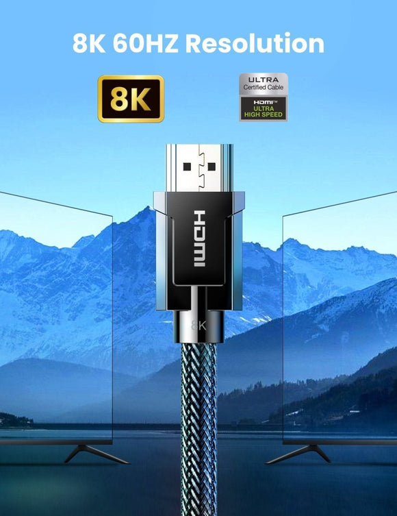 UGREEN 80602 8K HDMI 2.1 Cable 3M - RnR Galore
