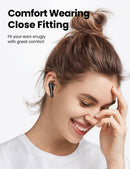 UGREEN 80651 T1 Wireless Earbuds Black - RnR Galore