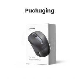 UGREEN 90371 Mini Portable Wireless Mouse - RnR Galore
