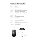 UGREEN 90371 Mini Portable Wireless Mouse - RnR Galore