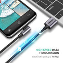 UGreen Angled USB Type - C to USB 2.0A Cable 2.0m 50942 - RnR Galore