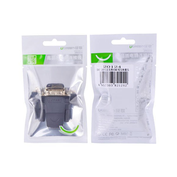 UGREEN DVI (24+1) Male to HDMI Female adapter (20124) - RnR Galore