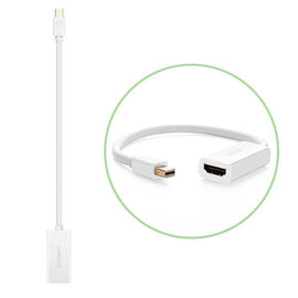 UGREEN Mini DP to HDMI Female converter cable 18CM (10460) - RnR Galore