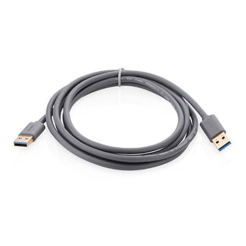 UGREEN USB3.0 A male to A male cable 2M Black (10371) - RnR Galore
