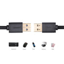 UGREEN USB3.0 A male to A male cable 2M Black (10371) - RnR Galore