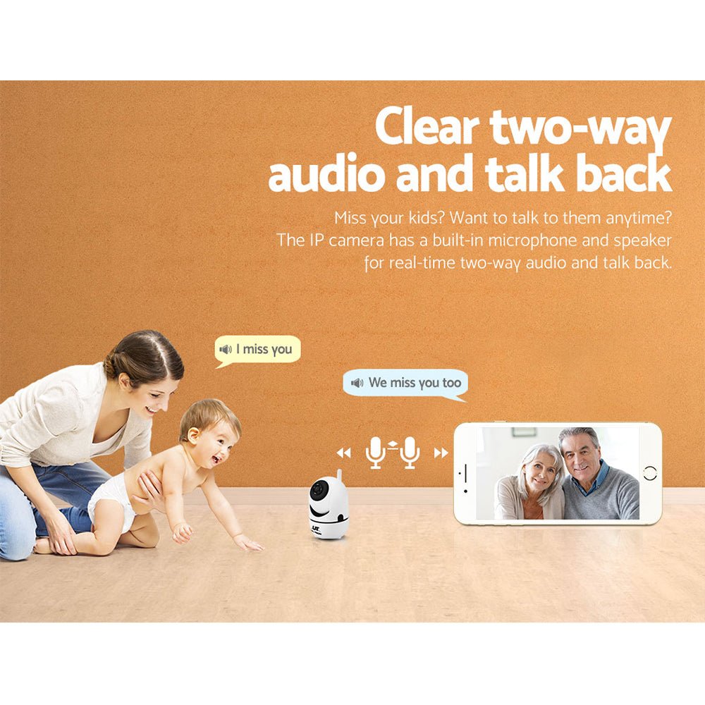 UL-tech 1080P Wireless IP Camera WIFI Home Security Cam - RnR Galore