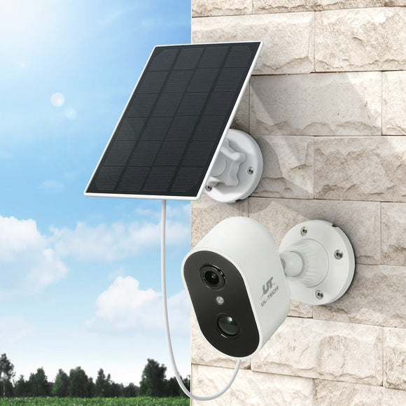 UL - tech 1080P Wireless Security IP Camera Rechargeable Outdoor CCTV Solar Panel - RnR Galore