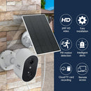 UL - tech 1080P Wireless Security IP Camera Rechargeable Outdoor CCTV Solar Panel - RnR Galore