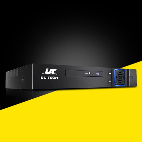 UL - tech 4CH DVR 1080P 5in1 CCTV Video Recorder - RnR Galore