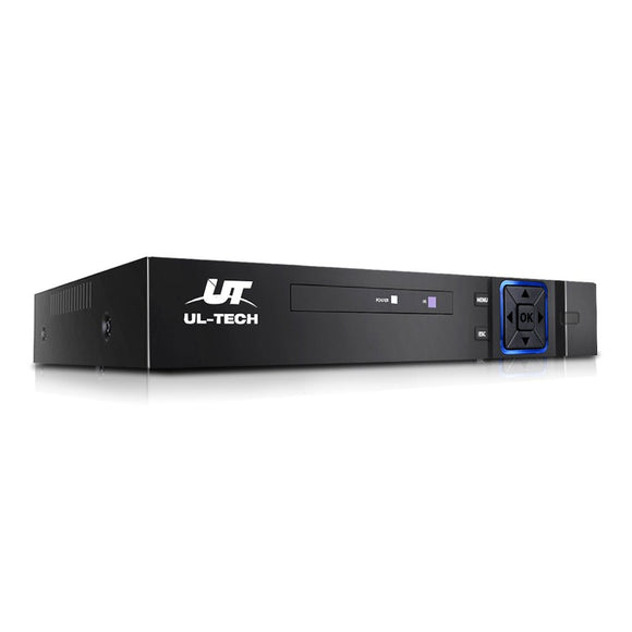 UL - tech 4CH DVR 1080P 5in1 CCTV Video Recorder - RnR Galore