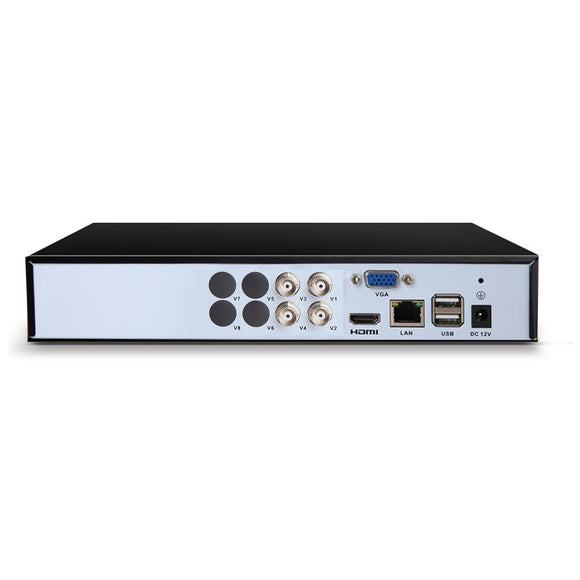 UL - tech 4CH DVR 1080P 5in1 CCTV Video Recorder - RnR Galore