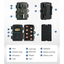 UL - tech 4K 16MP Trail Camera Wildlife Hunting Security Cam Night Vision - RnR Galore