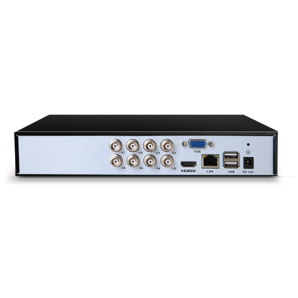 UL - tech 8CH DVR 1080P 5in1 CCTV Video Recorder - RnR Galore