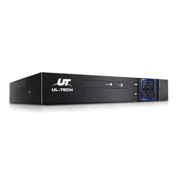 UL - tech 8CH DVR 1080P 5in1 CCTV Video Recorder - RnR Galore