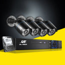 UL - tech CCTV Security System 8CH DVR 8 Cameras 4TB Hard Drive - RnR Galore