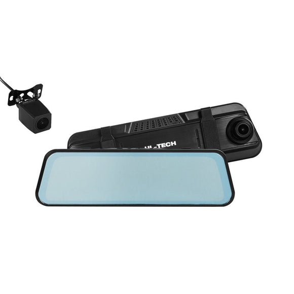 UL - tech Dash Camera 1080P 9.66" Front and Rear View Cam Car DVR Reverse Recorder - RnR Galore