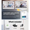 UL - tech Wireless CCTV 3MP 2 Cameras Bullet - RnR Galore