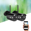 UL - tech Wireless CCTV 3MP 2 Cameras Bullet - RnR Galore