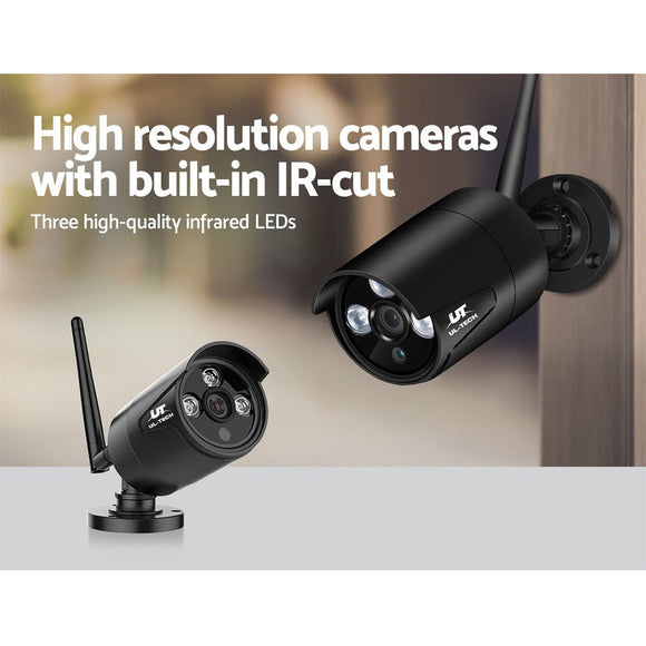 UL - tech Wireless CCTV 3MP Camera Bullet - RnR Galore