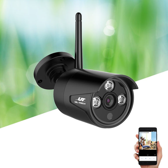 UL - tech Wireless CCTV 3MP Camera Bullet - RnR Galore