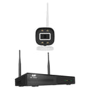UL - tech Wireless CCTV Security System 8CH NVR 3MP 8 Square Cameras 2TB - RnR Galore