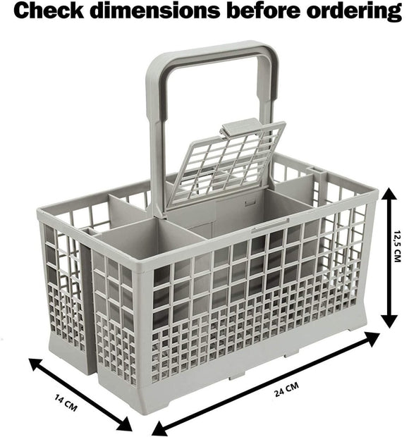 Universal Dishwasher Cutlery Basket (24 x 14 x 12 cm) - RnR Galore