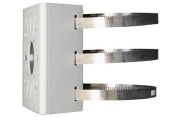 UNIVIEW UNIVERSAL POLE MOUNT ADAPTER ADDITIONAL BRACKET/JUNCTION BOX REQUIRED - RnR Galore