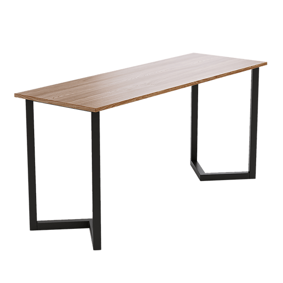V Shaped Table Bench Desk Legs Retro Industrial Design Fully Welded - Black - RnR Galore