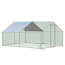 VaKa 3x4x1.95m Metal Walk - in Chicken Coop Rabbit Hutch Cage Hen House Chook Au - RnR Galore
