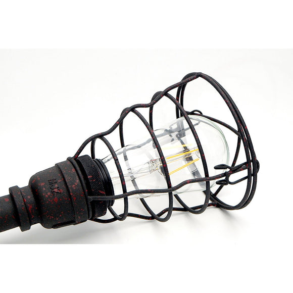 Vantage Pipe Pendant Light - Rusty - RnR Galore