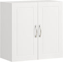 Wall Cabinets Storage, White - RnR Galore
