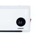 Wall - Mounted Heater & Fan with Remote Control - RnR Galore