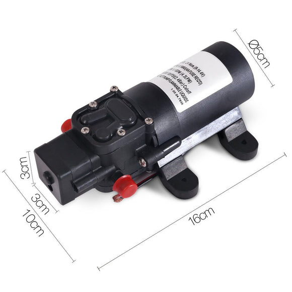 Water Pump 12V Pressure Shower 4.3L/Min - RnR Galore