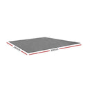 Weisshorn 3M X 2.5M Annex Matting Floor Mats Mesh Caravan Camping Annexe - RnR Galore