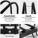 Weisshorn 6 Bike Stand Rack Bicycle Storage Floor Parking Holder Cycling Black - RnR Galore