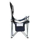 Weisshorn Camping Folding Chair Portable Outdoor Hiking Fishing Picnic Navy 2pcs - RnR Galore