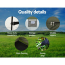 Weisshorn Camping Shower Toilet Tent Outdoor Portable Changing Room Ensuite - RnR Galore