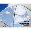 Weisshorn Camping Shower Toilet Tent Outdoor Portable Changing Room Ensuite - RnR Galore