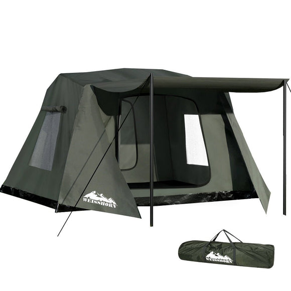 Weisshorn Camping Tent Instant Up 2 - 3 Person Tents Outdoor Hiking Shelter - RnR Galore