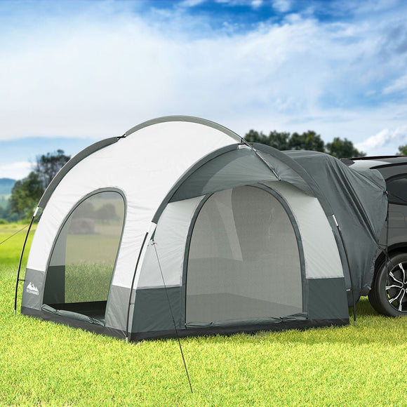 Weisshorn Camping Tent SUV Car Rear Extension Canopy Outdoor Portable Family 4WD - RnR Galore