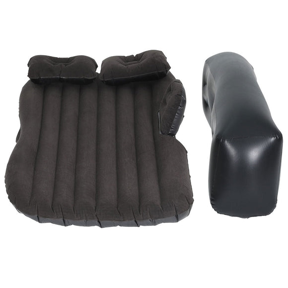 Weisshorn Car Mattress 134x78 Inflatable SUV Back Seat Camping Bed Black - RnR Galore