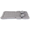 Weisshorn Car Mattress 175x130 Inflatable SUV Back Seat Camping Bed Grey - RnR Galore