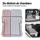 Weisshorn Car Mattress 175x130 Inflatable SUV Back Seat Camping Bed Grey - RnR Galore