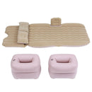 Weisshorn Car Mattress 176x80 Inflatable SUV Back Seat Camping Bed Beige - RnR Galore