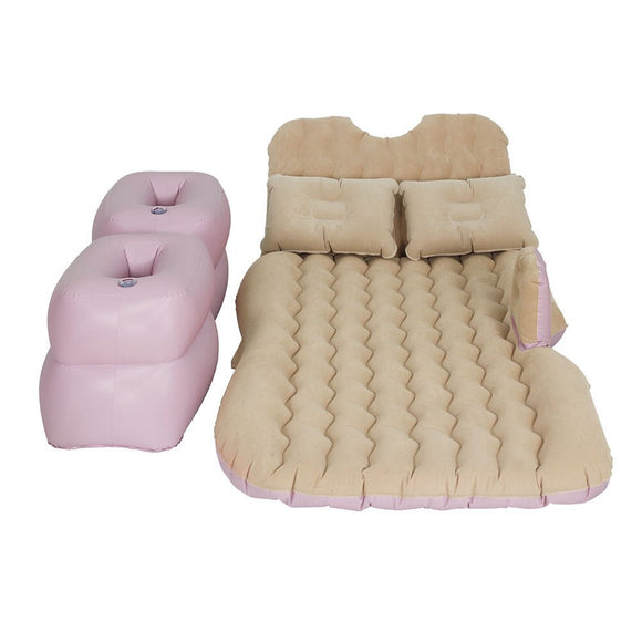 Weisshorn Car Mattress 176x80 Inflatable SUV Back Seat Camping Bed Beige - RnR Galore