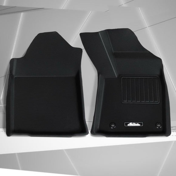 Weisshorn Car Rubber Floor Mats Compatible For Toyota Hilux Dual Cab 2015 - 2022 - RnR Galore