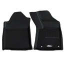 Weisshorn Car Rubber Floor Mats Compatible For Toyota Hilux Dual Cab 2015 - 2022 - RnR Galore