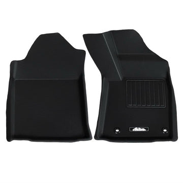 Weisshorn Car Rubber Floor Mats Compatible For Toyota Hilux Dual Cab 2015 - 2022 - RnR Galore