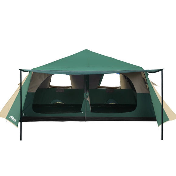 Weisshorn Instant Up Camping Tent 8 Person Pop up Tents Family Hiking Dome Camp - RnR Galore